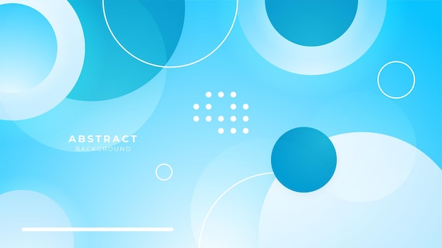 Light blue abstract background design