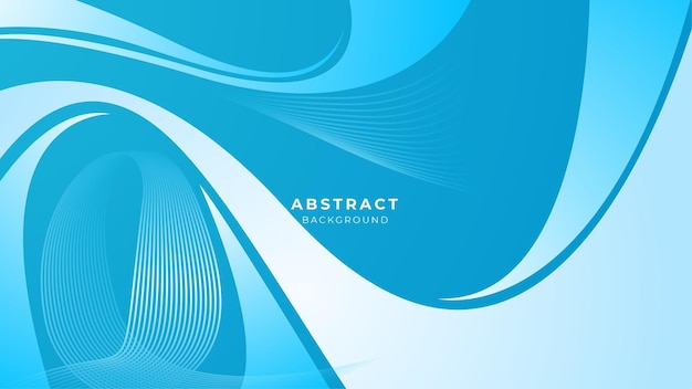 Light blue abstract background design