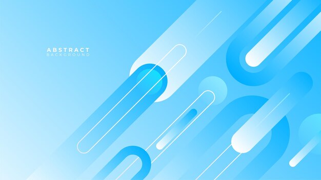 Light blue abstract background design