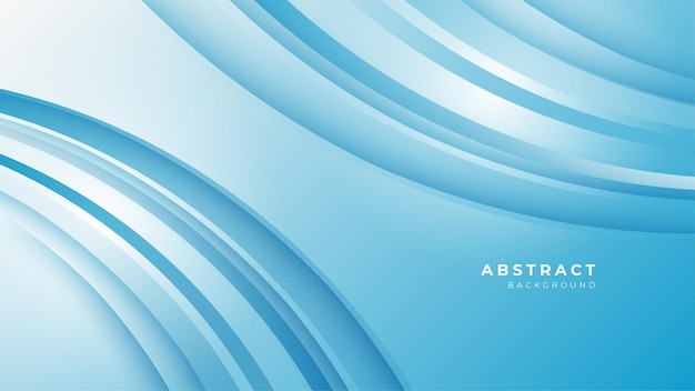 Light blue abstract background design