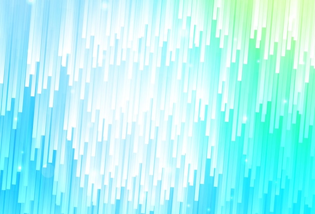 Light Blue Green vector background with straight lines