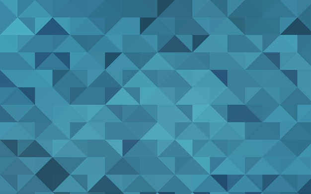 Light BLUE vector abstract polygonal pattern