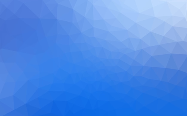 Light BLUE vector abstract textured polygonal background