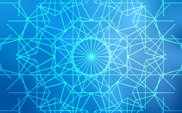 Light BLUE vector natural elegant artwork