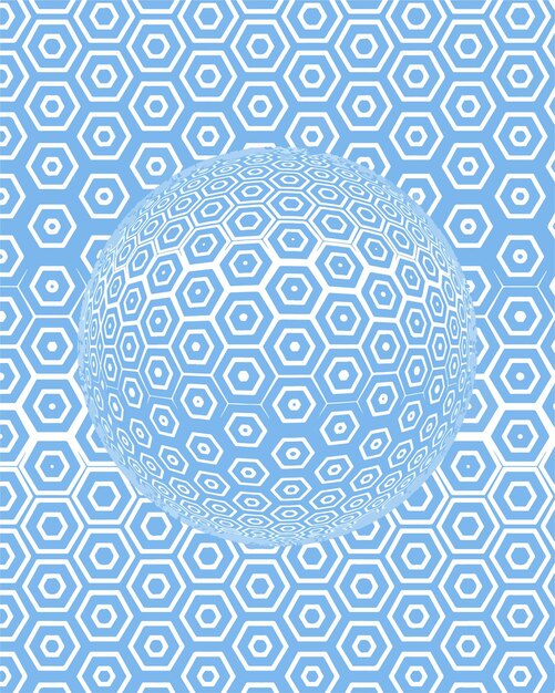 Light blue and white pattern graphic design background by generative AI technology, AI generated