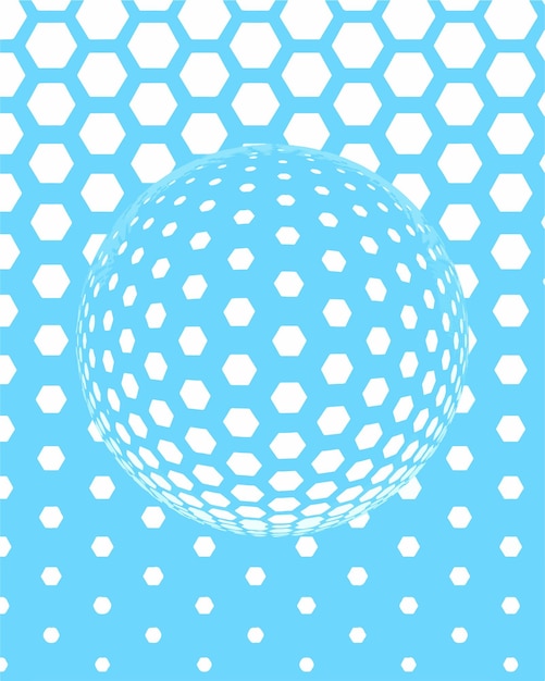 Light blue and white pattern graphic design background by generative AI technology, AI generated