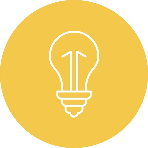 Light Bulb icon vector image Can be used for Home Improvements