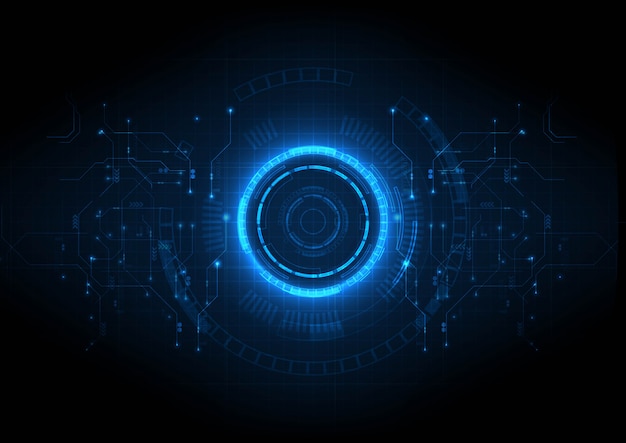 Light Center Circuit Digital Technology