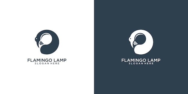 light combination flamingo design inspiration