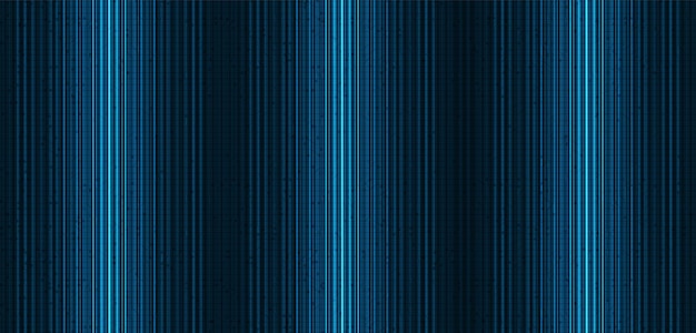 Light Digital Speed Line on Blue Technology Background,Digital and Connection Concept design,Vector illustration.