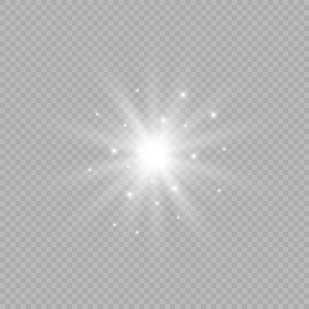 Light effect of lens flares