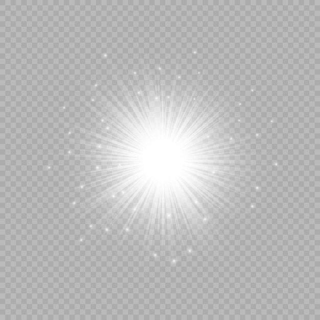 Light effect of lens flares