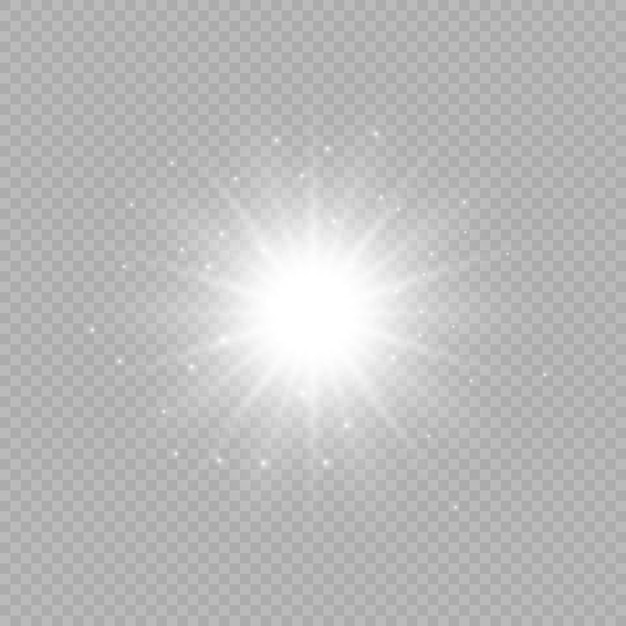 Light effect of lens flares