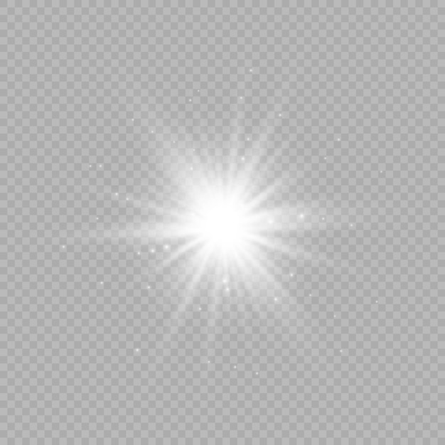 Light effect of lens flares