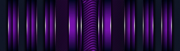 Light effect purple shining with dark geometric design