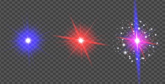 Vector light effects