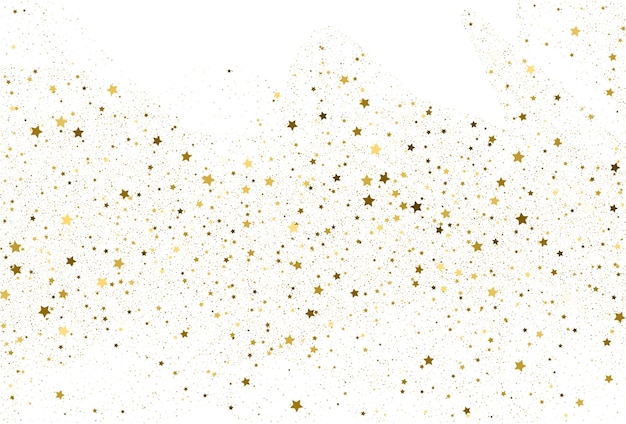 Light gold glitter confetti background