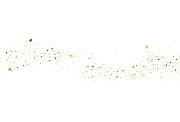 Light gold and light silver glitter confetti background