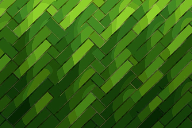 Vector light green vector background in polygonal style rectangles with colorful gradient on abstract