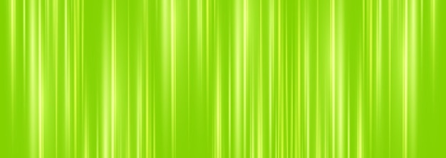 Light green wide abstract background Bright green modern abstract banner with vertical stripes