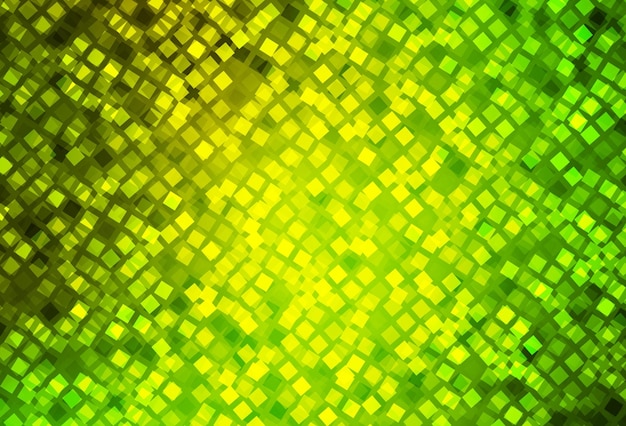 Light Green Yellow vector texture in rectangular style