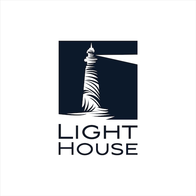 light house logo square