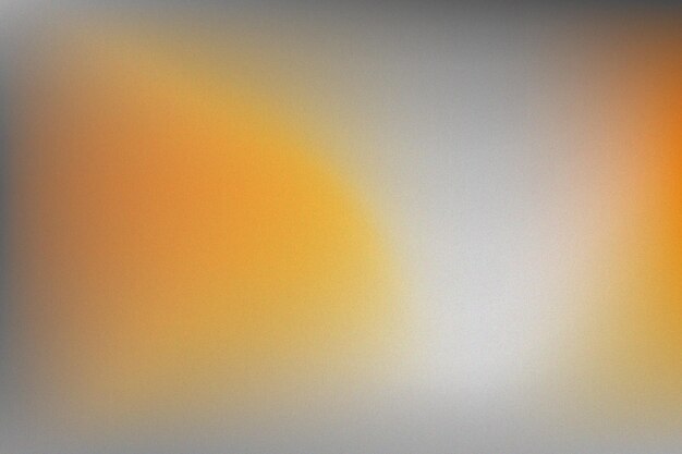 Light orang and gray grainy gradient background