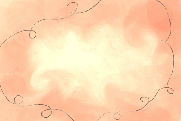 Light peach background design