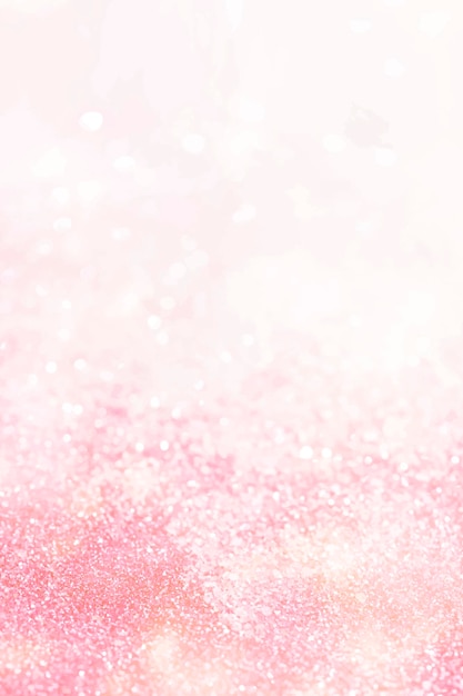 Vector light pink glitter gradient background