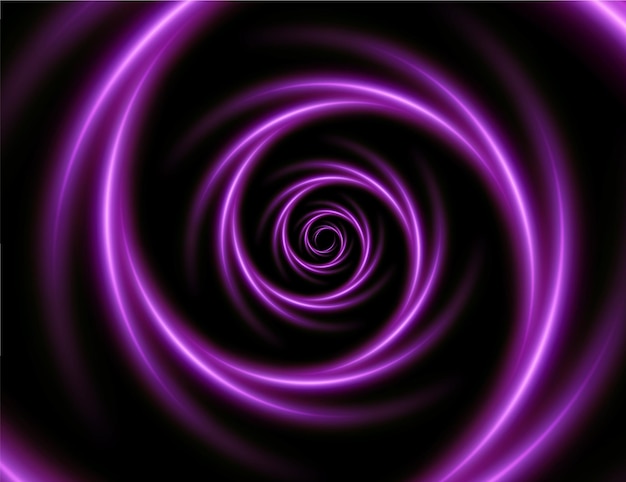 Light pink Twirl. Curve light effect of pink line. Luminous pink circle. PNG Light pink pedistal.