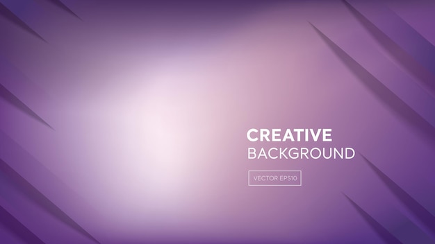 Light purple gradient abstract background