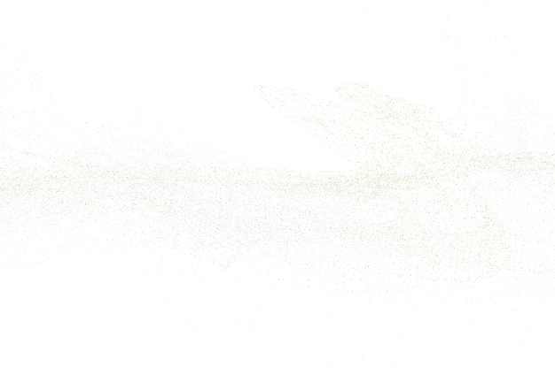 Light silver gold dust Vector