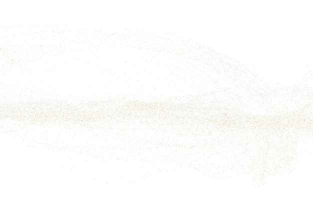 Light silver gold dust Vector