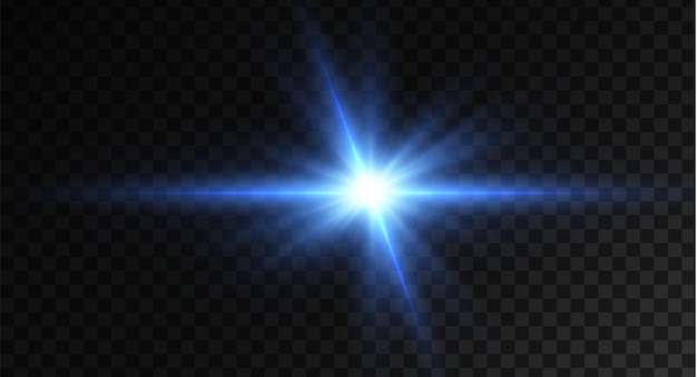 Light star blue png Light sun blue png Light flash blue png vector illustrator