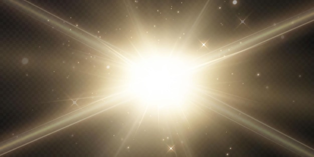 Light star gold png Light sun gold png Light flash gold png vector illustrator