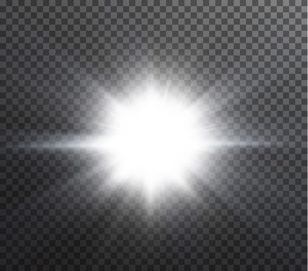 Light star white png Light sun white png Light flash white png vector illustrator