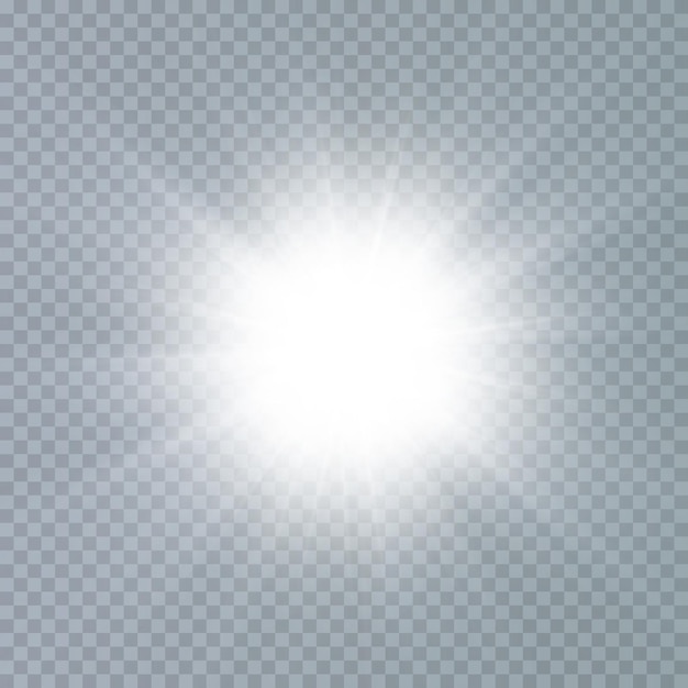 Light star white png Light sun white png Light flash white png vector illustrator