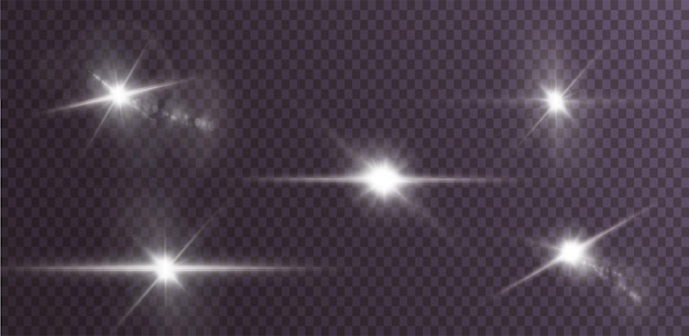 Light star white png Light sun white png Light flash white png