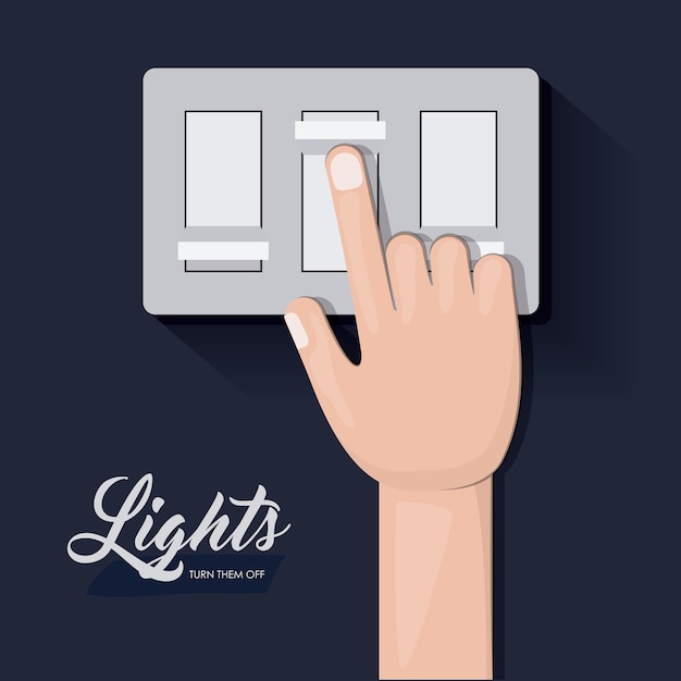 light switch design