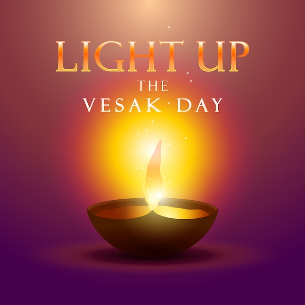 Light Up the Vesak Day