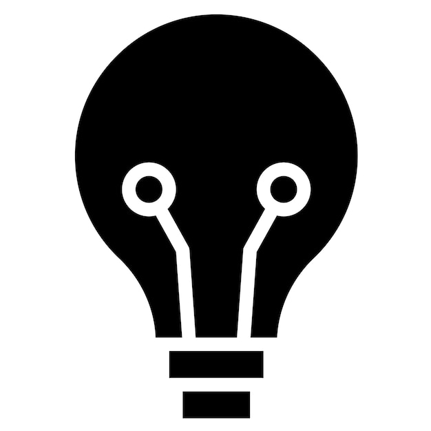 Lightbulb Vector Illustration