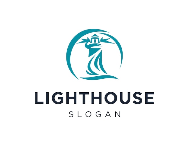 lighthouse logo design