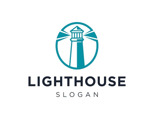 lighthouse logo design