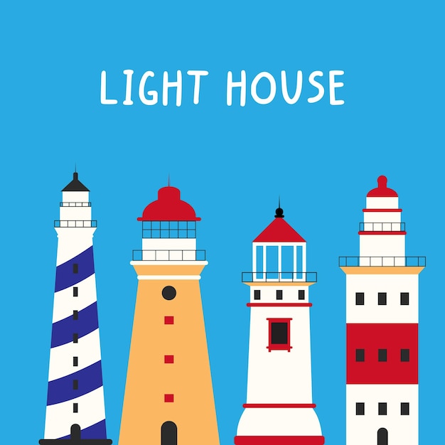 Lighthouse Vector