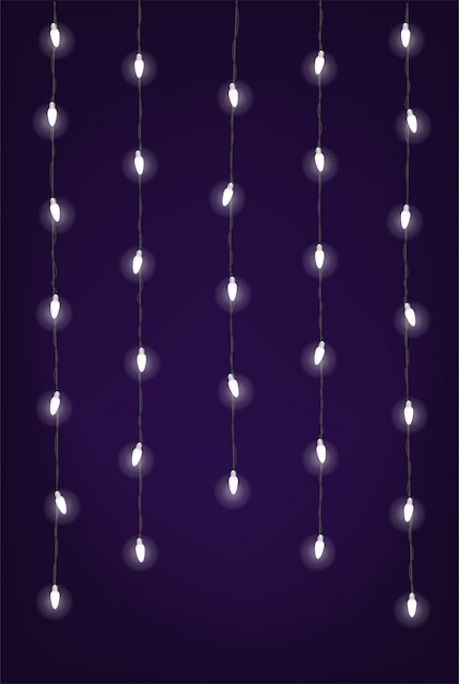 Lighting garland 