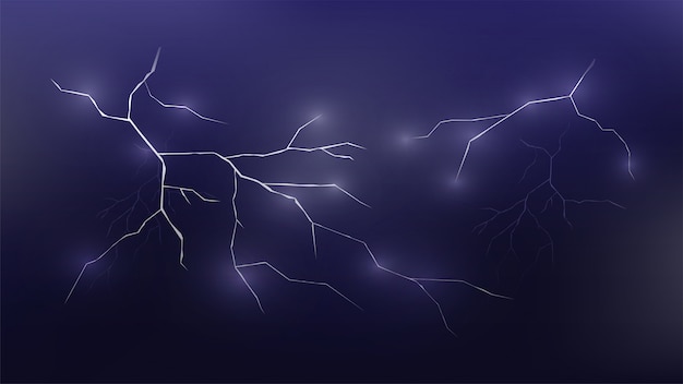 Lightning abstract background