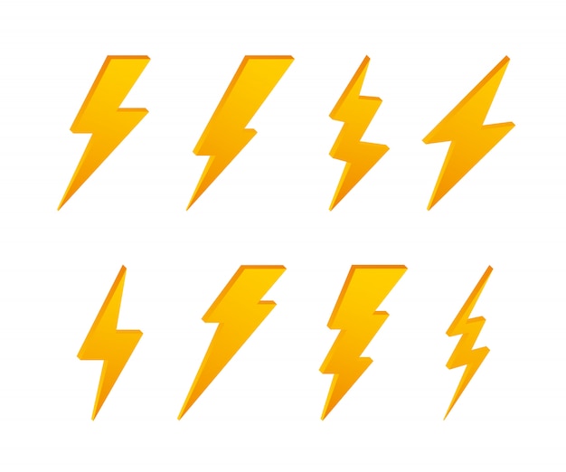 Lightning bolt. Thunder bolt, lighting strike expertise.  .