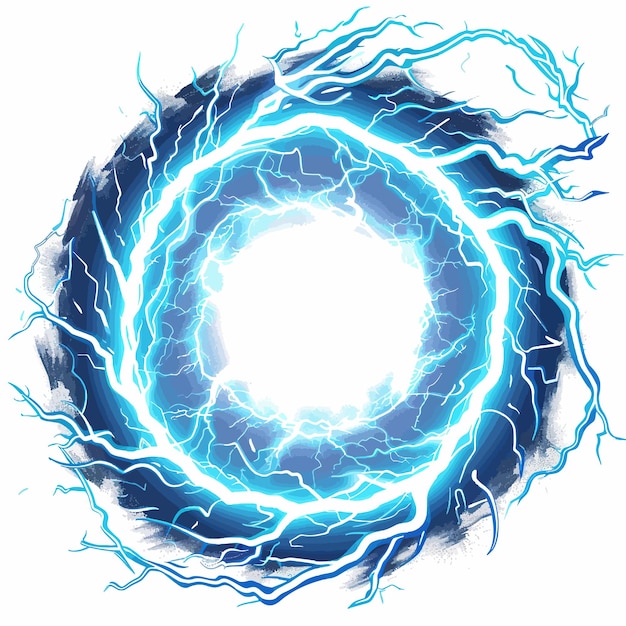 Lightning circle