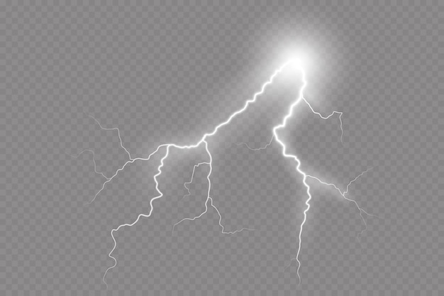 Lightning effect thunderstorm light effect Electricity