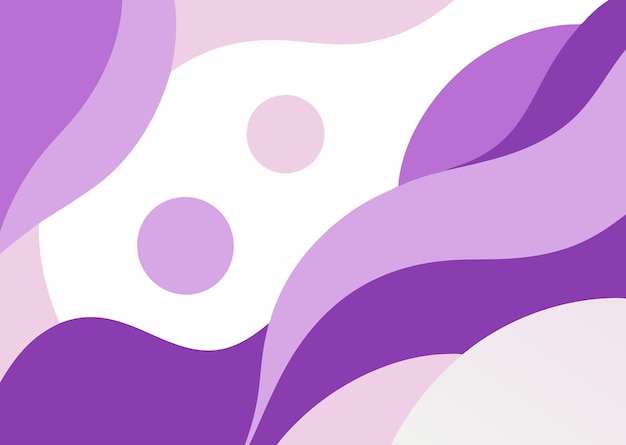 Lilac color abstract background with fluid shapes and gradients perfect for modern designs